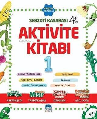 Sebzoti Kasabası Aktivite Kitabı - 1 - 1