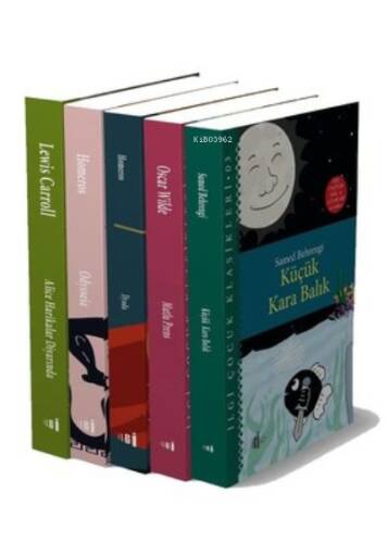 Seçme Çocuk Klasikleri Set 1 - 5 Kitap Takım - 1