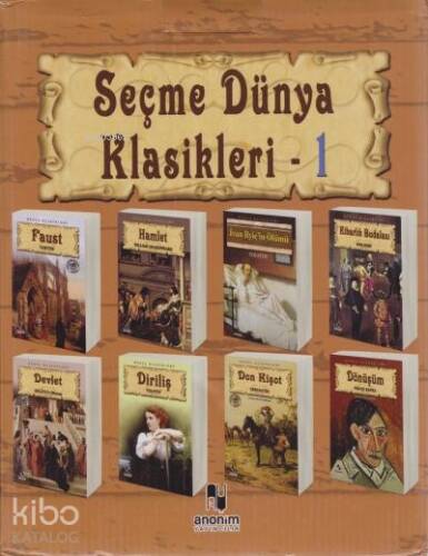 Seçme Dünya Klasikleri 1 - 1