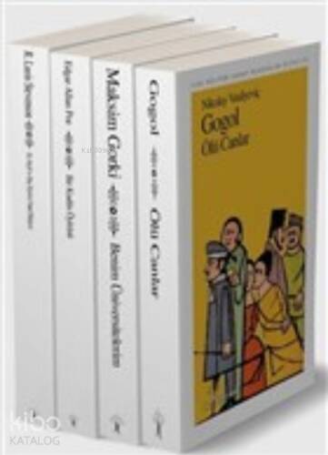 Seçme Dünya Klasikleri Set 4 (4 Kitap Takım) - 1