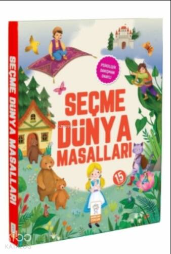 Seçme Dünya Masalları Resimli ( 15 Kitap Set ) ( 5, 6, 7 Yaş ve Üstü ) - 1