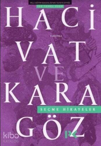 Seçme Hikayeler; Hacivat ve Karagöz - 1