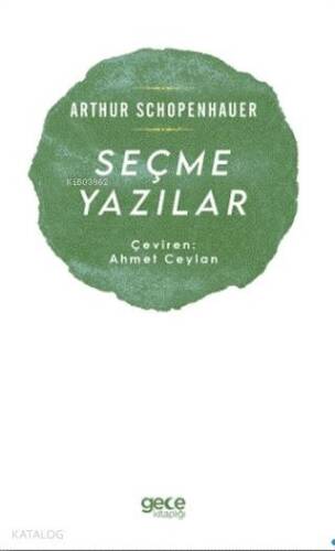 Seçme Yazılar - 1