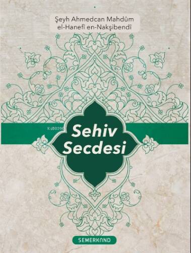 Sehiv Secdesi - 1