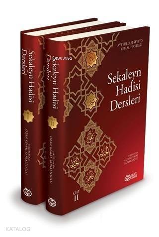 Sekaleyn Hadisi Dersleri (2 Cilt Takım) - 1