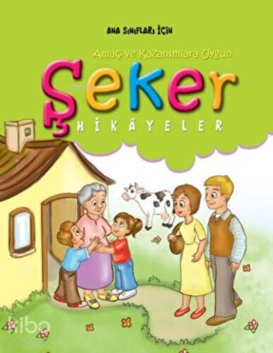 Şeker Hikayeler Öğretmen Kitabı - 1