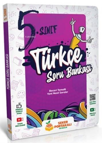 Şeker Portakalı Yayıncılık Kutu = Soru Bankası + 1.Dönem Ve 2.Dönem Deneme + Genele Deneme - 1