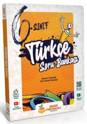 Şeker Portakalı Yayıncılık Kutu = Soru Bankası + 1.Dönem Ve 2.Dönem Deneme + Genele Deneme - 1