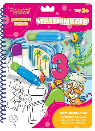 Şekerlerle Sayılar - Water Magic - 1