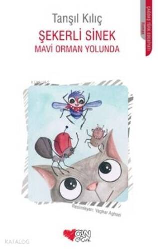 Şekerli Sinek Mavi Orman Yolunda - 1