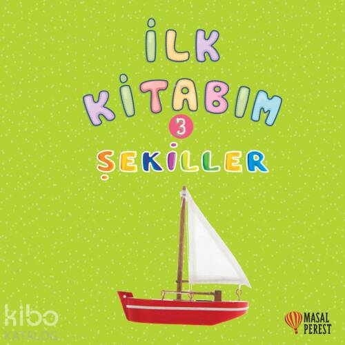 Şekiller 3; İlk Kitabım - 1