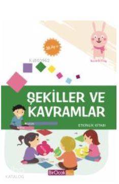 Şekiller ve Kavramlar Etkinlik Kitabı - 36 Ay - 1