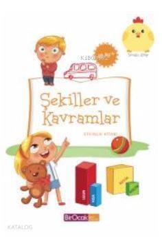 Şekiller ve Kavramlar Etkinlik Kitabı - 48 Ay - 1