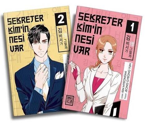 Sekreter Kim'in Nesi Var Set (2 kitap) - 1