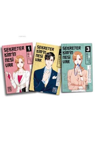 Sekreter Kim'in Nesi Var Set (3 kitap) - 1