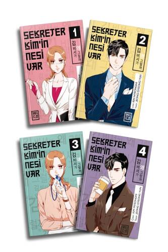 Sekreter Kim'in Nesi Var Set (4 kitap) - 1