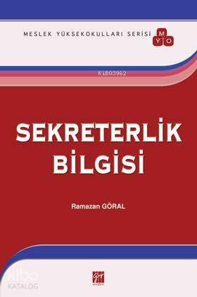 Sekreterlik Bilgisi - 1