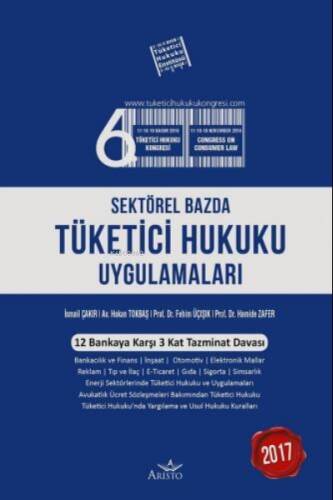 Sektörel Bazda Tüketici Hukuku Uygulamaları - 1