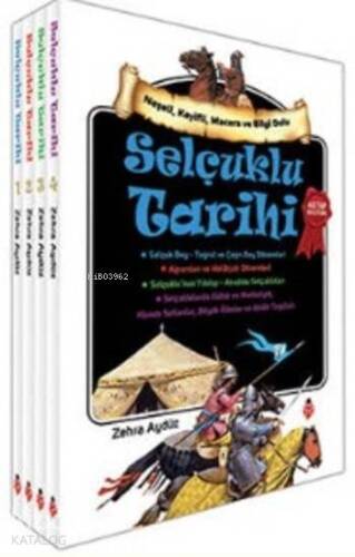 Selçuklu Tarihi Seti (4 Kitap) - 1