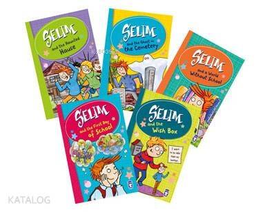 Selim 5 Kitap Set İngilizce - 1