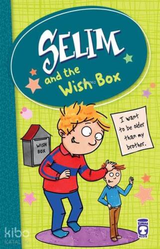 SELIM – SELIM AND THE WISH BOX - 1