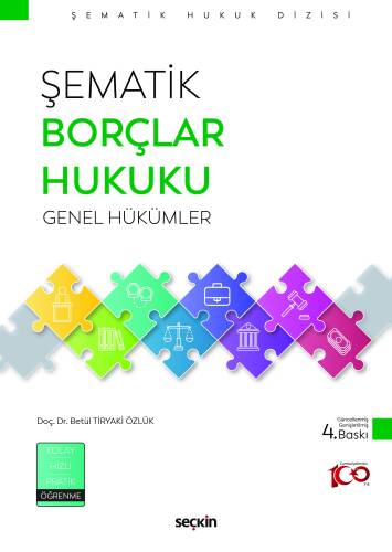 Şematik Borçlar Hukuku Genel Hükümler - 1