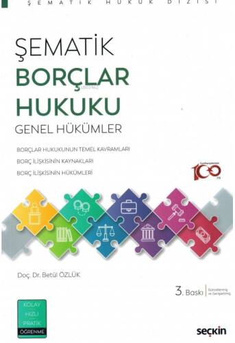 Şematik Borçlar Hukuku Genel Hükümler - 1