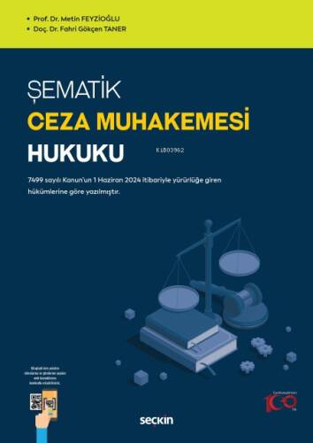 Şematik Ceza Muhakemesi Hukuku - 1