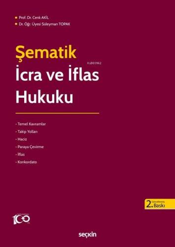 Şematik İcra ve İflas Hukuku - 1