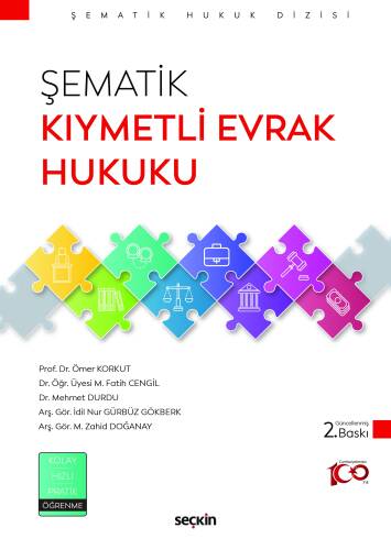 Şematik Kıymetli Evrak Hukuku - 1