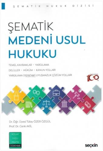 Şematik Medeni Usul Hukuku - 1