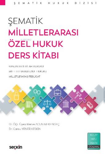 Şematik Milletlerarası Özel Hukuk Ders Kitabı - 1