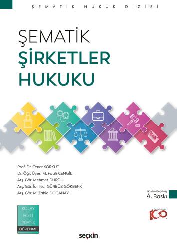 Şematik Şirketler Hukuku - 1