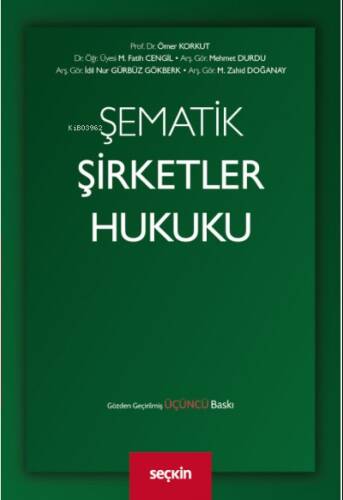 Şematik Şirketler Hukuku - 1