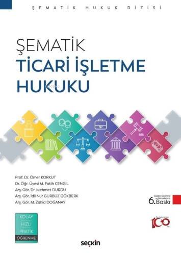 Şematik Ticari İşletme Hukuku - 1