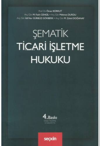 Şematik Ticari İşletme Hukuku - 1