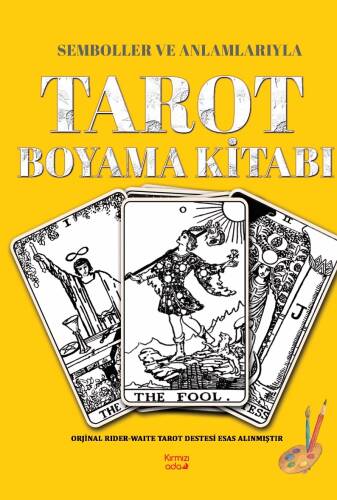 Semboller ve Anlamlarıyla Tarot Boyama Kitabı - 1