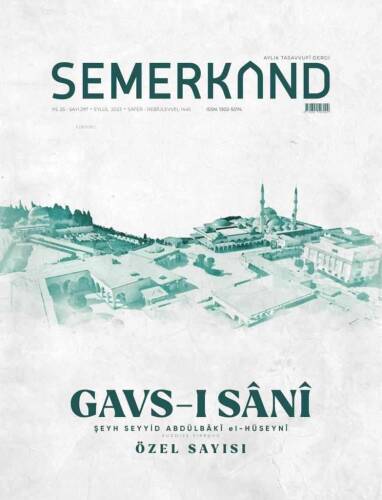 Semerkand Gavs-ı Sani Ks Özel Baskı - 1