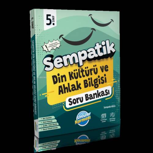 Sempatik 5. Sınıf Din Kültürü ve Ahlak Bilgisi Soru Bankası - 1