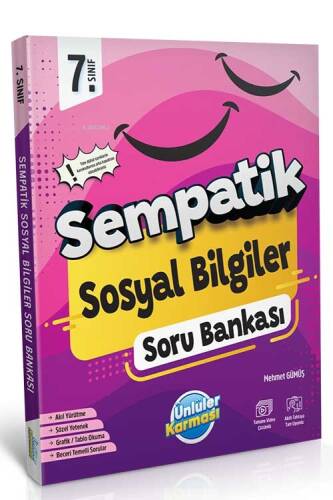 Sempatik 7. Sınıf Sosyal Bilgiler Soru Bankası Ünlüler - 1