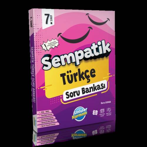 Sempatik 7. Sınıf Türkçe Soru Bankası - 1