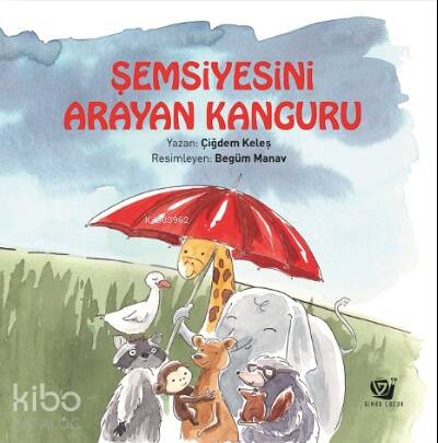 Şemsiyesini Arayan Kanguru - 1