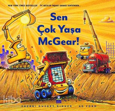 Sen Çok Yaşa McGear - 1