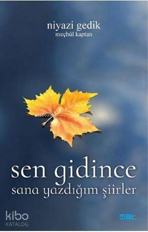 Sen Gidince Sana Yazdığım Şiirler - 1