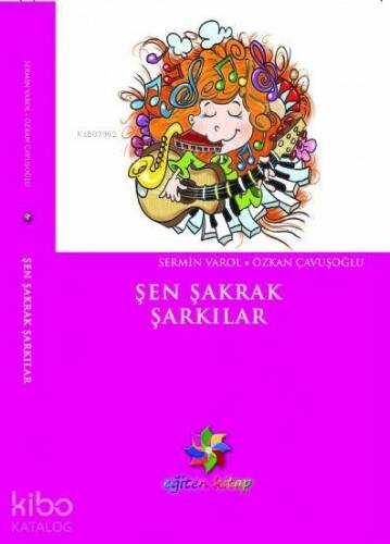 Şen Şakrak Şarkılar + CD - 1