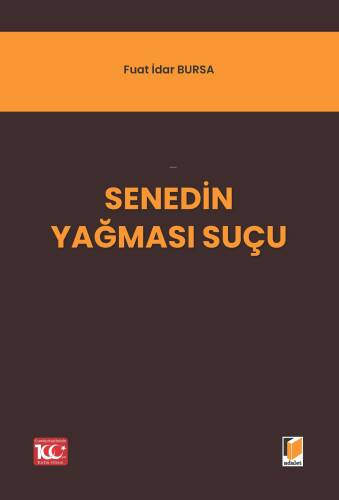 Senedin Yağması Suçu - 1