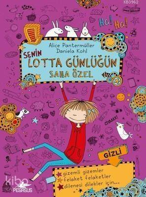 Senin Lotta Günlüğün Sana Özel (Ciltli) - 1