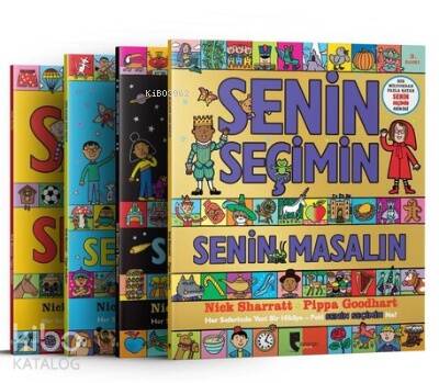 Senin Seçimin Seti - 4 Kitap Takım - 1