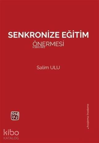 Senkronize Eğitim Önermesi - 1