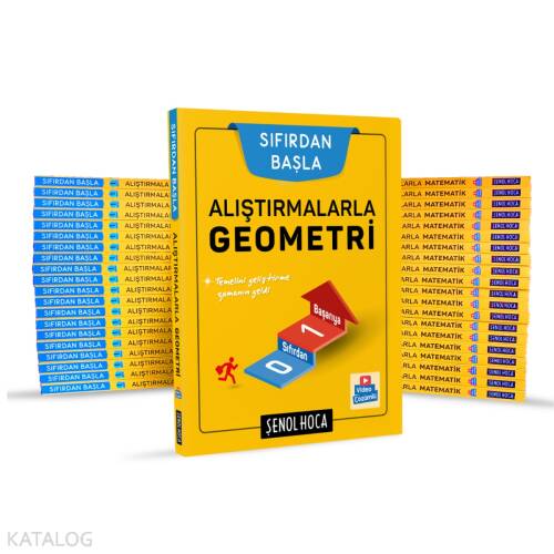 Şenol Hoca Alıştırmalarla Geometri ''50'li Paket'' (İADESİZ-ÖZEL %45 İSKONTO) - 1